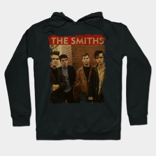 TEXTURE ART-The Smiths - RETRO STYLE 1 Hoodie